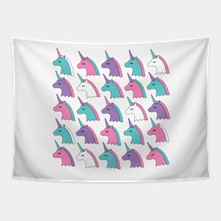 candy unicorns Tapestry