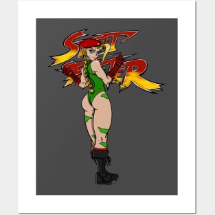 Cammy street fighter alpha/ zero 3 | Art Print