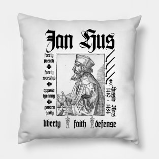 Hussite Faith 1419 Pillow