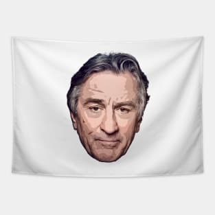 Robert De Niro Vector Art Tapestry