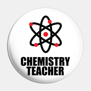 Chemistry Teacher Pin