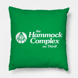 Hammock Complex - Logo Shirt Pillow