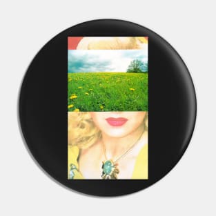 Flower girl Pin