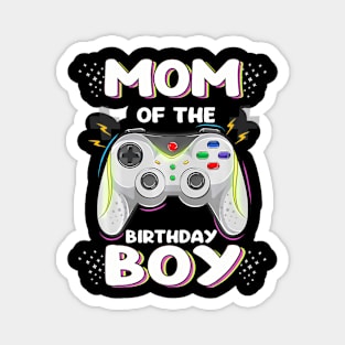 Mom of the Birthday Video Birthday Magnet