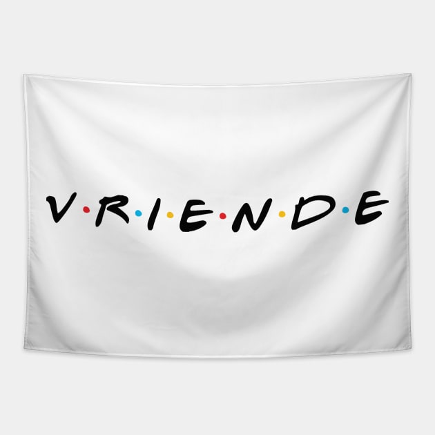 vriende in AFRIKAANS Tapestry by Arend Studios