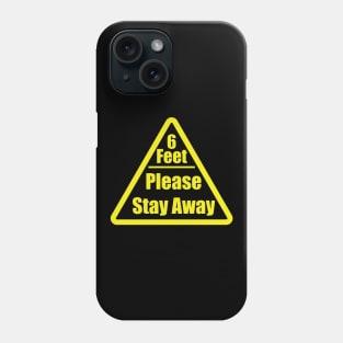 Social distancing Phone Case