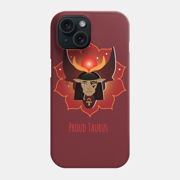 Proud Taurus Phone Case by emma17