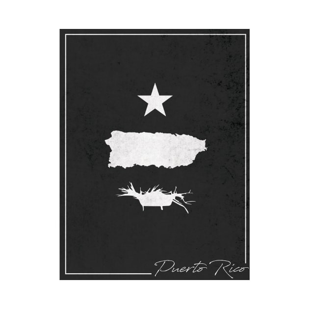 Puerto Rico Mi Isla Estrella Soy Jibaro Puerto Rican Boricua Pride by PuertoRicoShirts