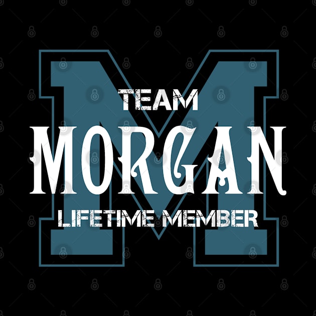 Team MORGAN Lifetime Member by HarrisonAlbertinenw