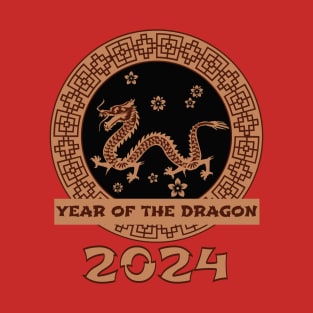 2024 year of the dragon T-Shirt