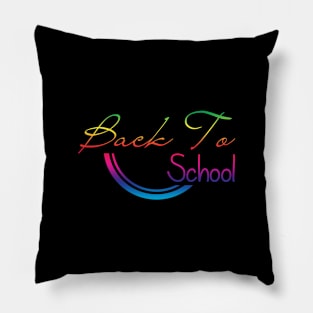 Back To School 03 Pillow