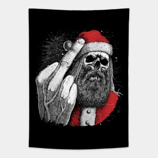 Bad Santa - This is your gift Tapestry