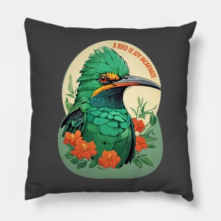 Bird Joy Pillow