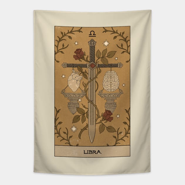 Libra Tapestry by thiagocorrea