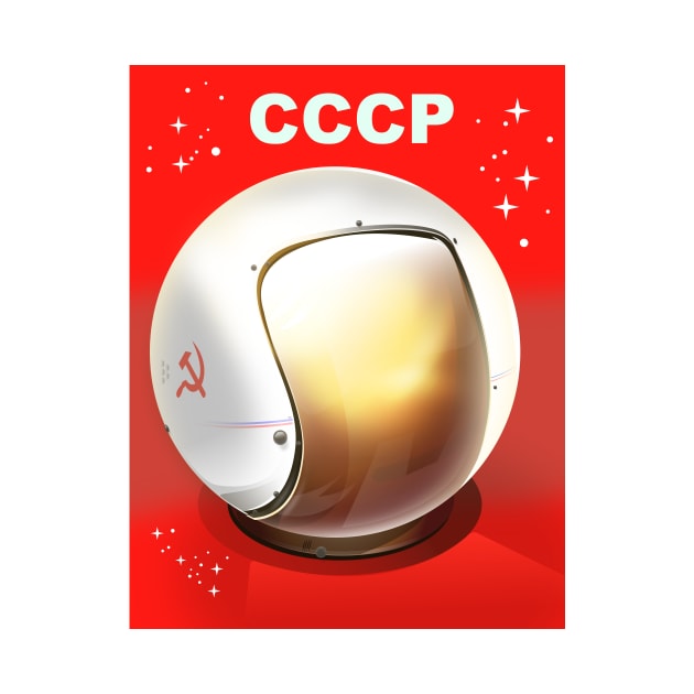 CCCP Helmet by nickemporium1