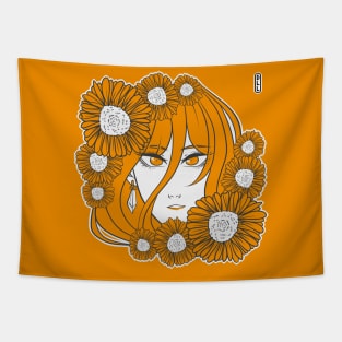 Gerbera Tapestry