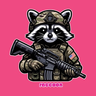 Tactical Raccoon T-Shirt