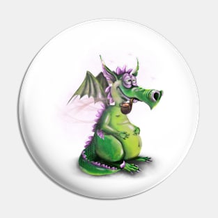 Magic Dragon Pin