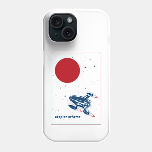 Utopian Scheme Phone Case