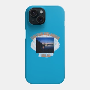 Find your safe harbor in Hilton Head, SC Phone Case