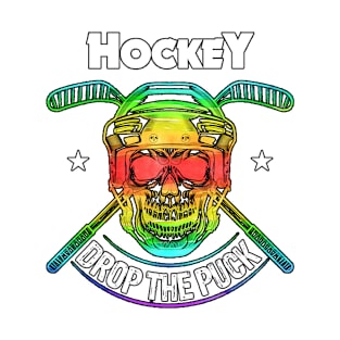 Gay Hockey Player T-Shirt