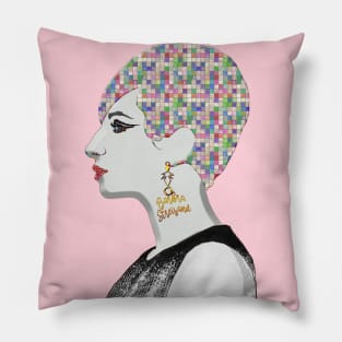 Barbra Streisand Pillow