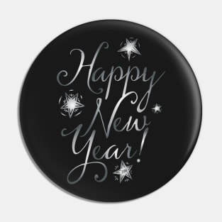 Happy New Year 2018 Pin