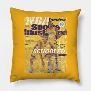 COVER SPORT - PREPARE TO GET SCHOOLED Pillow