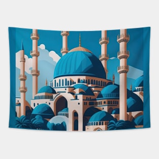 Blue Mosque Tapestry