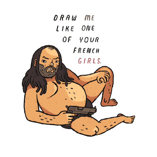 draw me like one of your french girls by Louisros