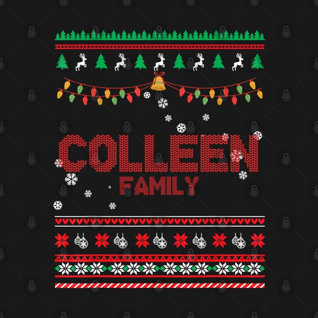 Colleen Family Christmas, Name Xmas , Merry Christmas, Name , Birthday, Middle name by sketchraging