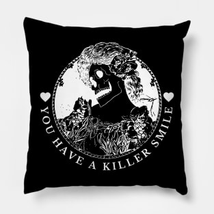 Valentine's Day: You have a killer smile Pillow