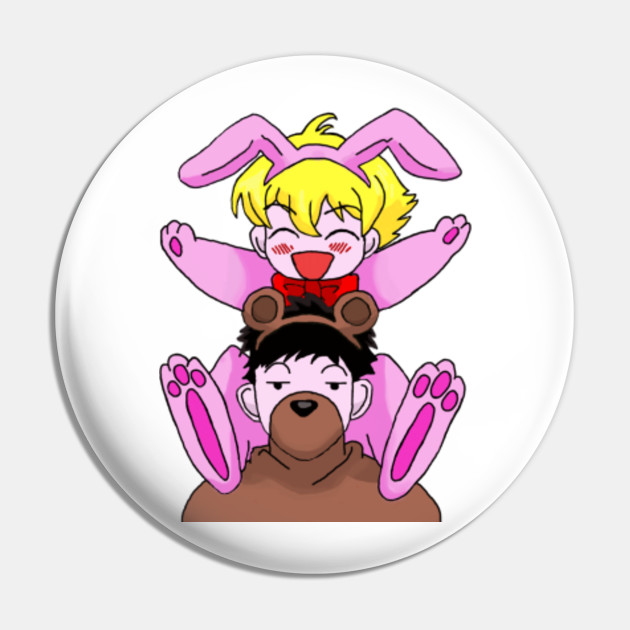 Honey And Mori Ohshc Ouran High School Host Club Pin Teepublic When she opens the door to music room #3 hoping to find a quiet place to study. honey and mori ohshc