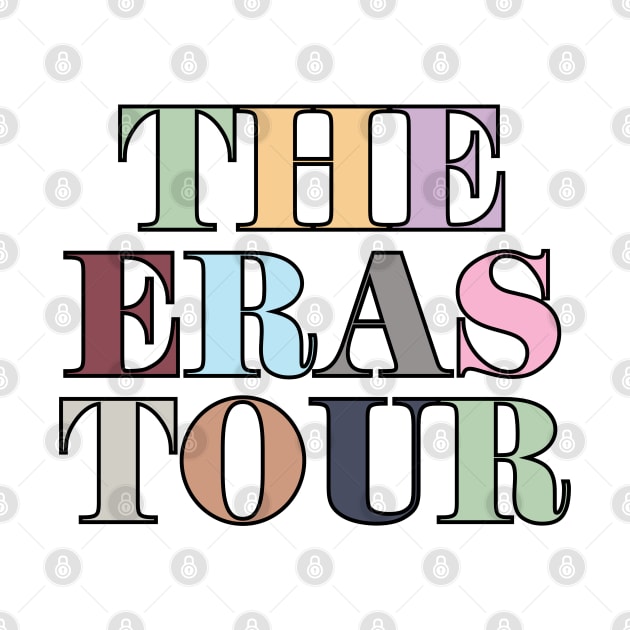 The Eras Tour by Likeable Design