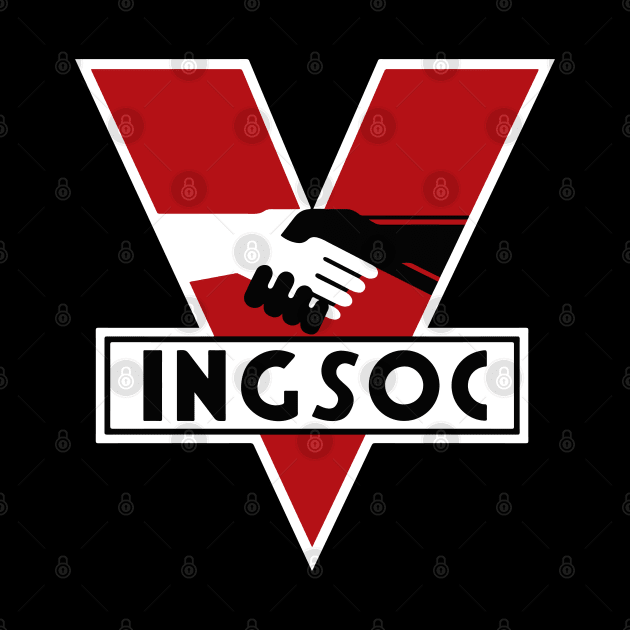 1984 - INGSOC by tonycastell