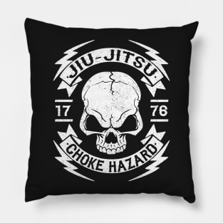 JIU JITSU - CHOKE HAZARD Pillow