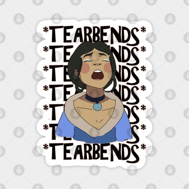 katara (?!!!) just casually tearbending Magnet by jhoyfullycrafted