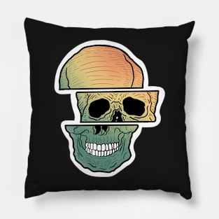 Skull Pillow