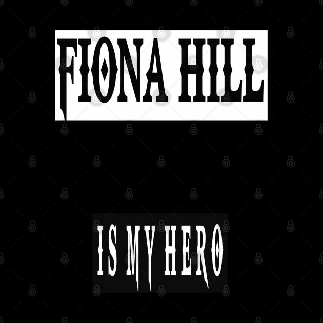 FIONA HILL by TOPTshirt