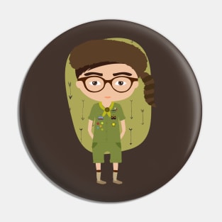 Sam Shakusky de Moonrise Kingdom Pin