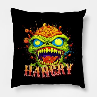 Hangry Pillow