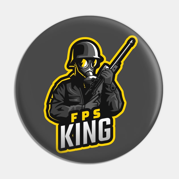 FPS King Pin by Dead Presidents Studio