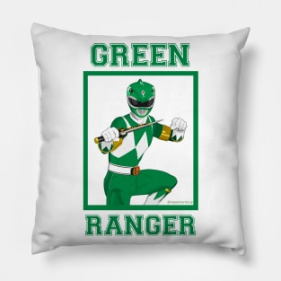 Tommy Green Ranger Pillow