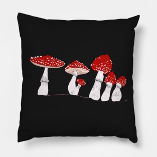 Amanita Pillow