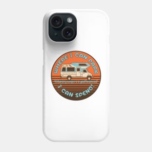 Campers Welcome! Phone Case