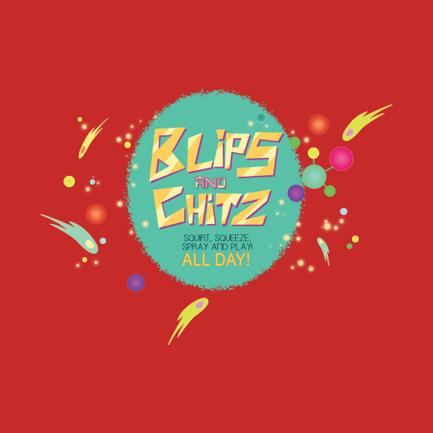 Blips and Chitz by trebory6