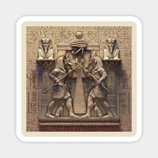 Egyptian Gods Magnet