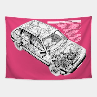 AUSTIN MAESTRO - brochure cutaway Tapestry