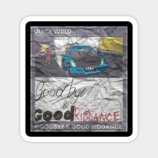 Album Cover Juice WRLD // Goodbye & Good Riddance Magnet