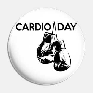 Cardio day Pin